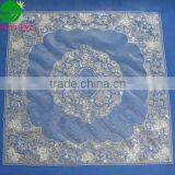 Organza Table Cloth With Sequins Embroidery Houseware Household Textile