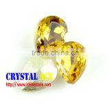 Best Quality and Price Pearshape Strass Stone, Crystal Beads for Clothing thumbnail-4