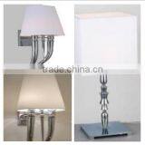 White Study Manufacture Wholesale Electric Wall Lamp Modern Design Series RT 1040W1 thumbnail-4