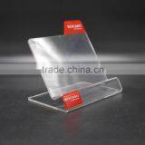 Clear Acrylic Pad Display Holder