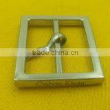 Customized Logo Rectangle Shape Metal Buckles With Prong For Belt -- MD4623 thumbnail-2