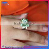LATEST DESIGN RHINESTONE FINGER RINGS IN ZINC ALLOY JEWELRY thumbnail-1