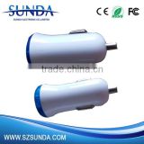 New Designed Output DC 5V 2.1A Double Speed Fast Charge Universal Portable Single USB Car Charger