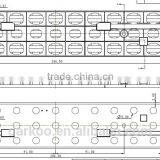 2016 Luxeon Semi-cut-off LED Linear Lens For Office Lighting DK285-RL20-33H1 thumbnail-2