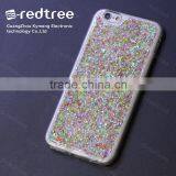 Beautiful Mobile Phone Covers Bling Bling for Iphone 6 TPU Case