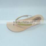 2016 PVC PCU Fashion Lady Pearl Summer Slippers thumbnail-4