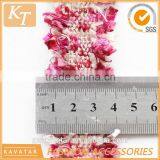 Adorable Style Pink Color Lace Trim for Young Lady Dress thumbnail-3