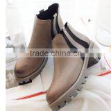 Gray Multiful School Students Color Woman Ankle Military Special Forces Boots thumbnail-1