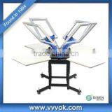 SPM450 Manual Textile Screen Printing Machine Prices thumbnail-1