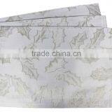 100% Polyester Custom Fashion Design Printed Placemat