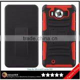 Keno New Products 2016 Hybrid Rugged Colorful Soft + Hard Dual Layer Stand for Microsoft Lumia 950 Cell Phone Cases thumbnail-1