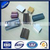 Is Alloy or Not 6000 Series Grade T3-T8 Shower Room Applicaton Chemical Polished Aluminum Extruded Profile thumbnail-2