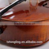 4/4 Solid Wood White Cello TL014 thumbnail-5