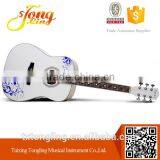 Cheapest White Color Classical Guitar Handmade(TL-0056) thumbnail-1