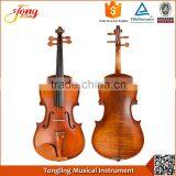 Flamed Violin Matte Violin Brand Violin 4/4 TL003-1 Quality Choice thumbnail-1