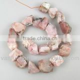 Natural A grade Pink Opal rough gemstone for jewelry making