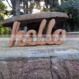 Wooden Alphabet Letter for Home Deco