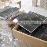 China A Grade Dark Emperador Marble Tiles Factory Price thumbnail-1