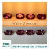 Lab Created Alexandrite Oval Cut Synthetic Chrysoberyl Stone 6mm*4mm