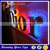 Manufacturer Punching Holes Wholesale Vintage Metal Letters thumbnail-4