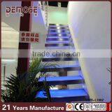 Fashionable Design Led Light Straight Staircase