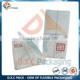 Food Grade White Craft Paper Flat Bottom Rice Packaging Bag thumbnail-3