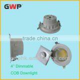 UL/ RoHS/ CE durable edison led downlight 15w