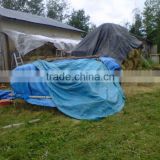 mildew resist pe tarpaulin sheet to cover hay, garden, table, chair