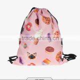 Cheap Promotion Drawstring Shoe Bag Backpack Manufacturers China thumbnail-3