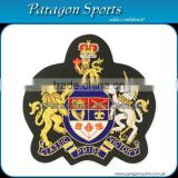 Bullion Badges Handmade Embroidered Bullion Crest PS-142