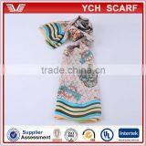 No MOQ Custom Design Printed Natural Silk Scarf thumbnail-1