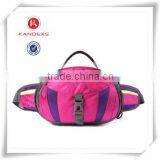 Hot Sale Waterproof Sport Running Canvas Waist Bag