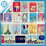 Cities Fridge Magnet,promotional PVC Country Souvenir Fridge Magnets,custom Fridge Magnets