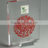 Acrylic Embedments With Papercutting