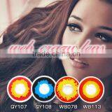 Cosplay Crazy Sclera Contact Lenses Halloween Crazy Contact Lenses
