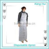 Cheap Custom Plastic Kitchen Disposable Apron for Wholesale