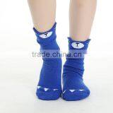 New Hot Sale Funny Fox Face Knee High Soft Cotton Baby Girls Socks Wholesale thumbnail-2