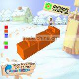 Winter Outdoor Kids Ski Toys--Snow Brick Maker