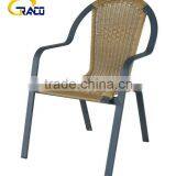 Granco KAL044 outdoor rattan furniture single wicker chair