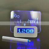 Usb Hub With Digital Calendar and LED Light and Pen thumbnail-1