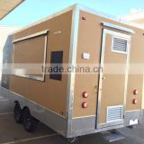 Mobile Kitchen Trailer with Solar power system