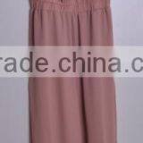 Latest Sleeveless Sexy Fashion Elegant Women Playsuit Long Jumpsuit