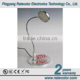 48 Led Power Flexible Neck Aluminium Led Lamp, Led Desk Lamp With Touch Switch