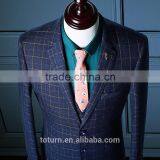 Good Quality Summer Cotton Men Suits Unique Wedding Taxedos for Men Quality Choice thumbnail-3