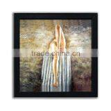 Custom Beautiful Nude Girls Vintage Wooden Plaque thumbnail-1