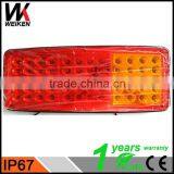 WEIKEN Led Tail Light Trailer Spare Parts LED Bus Tail Light WK-BSWD03