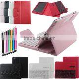 Detachable Bluetooth Keyboard Leather Case Cover For Apple IPad 5 IPad Air thumbnail-1