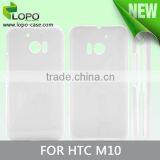 3D Sublimation Blank Polymer Material Phone Case for HTC M10 thumbnail-1