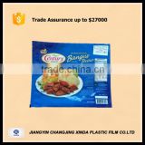 50-120 micron Laminated Plastic sea food packaging bag