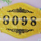 Acrylic Name Holder for Doors thumbnail-1